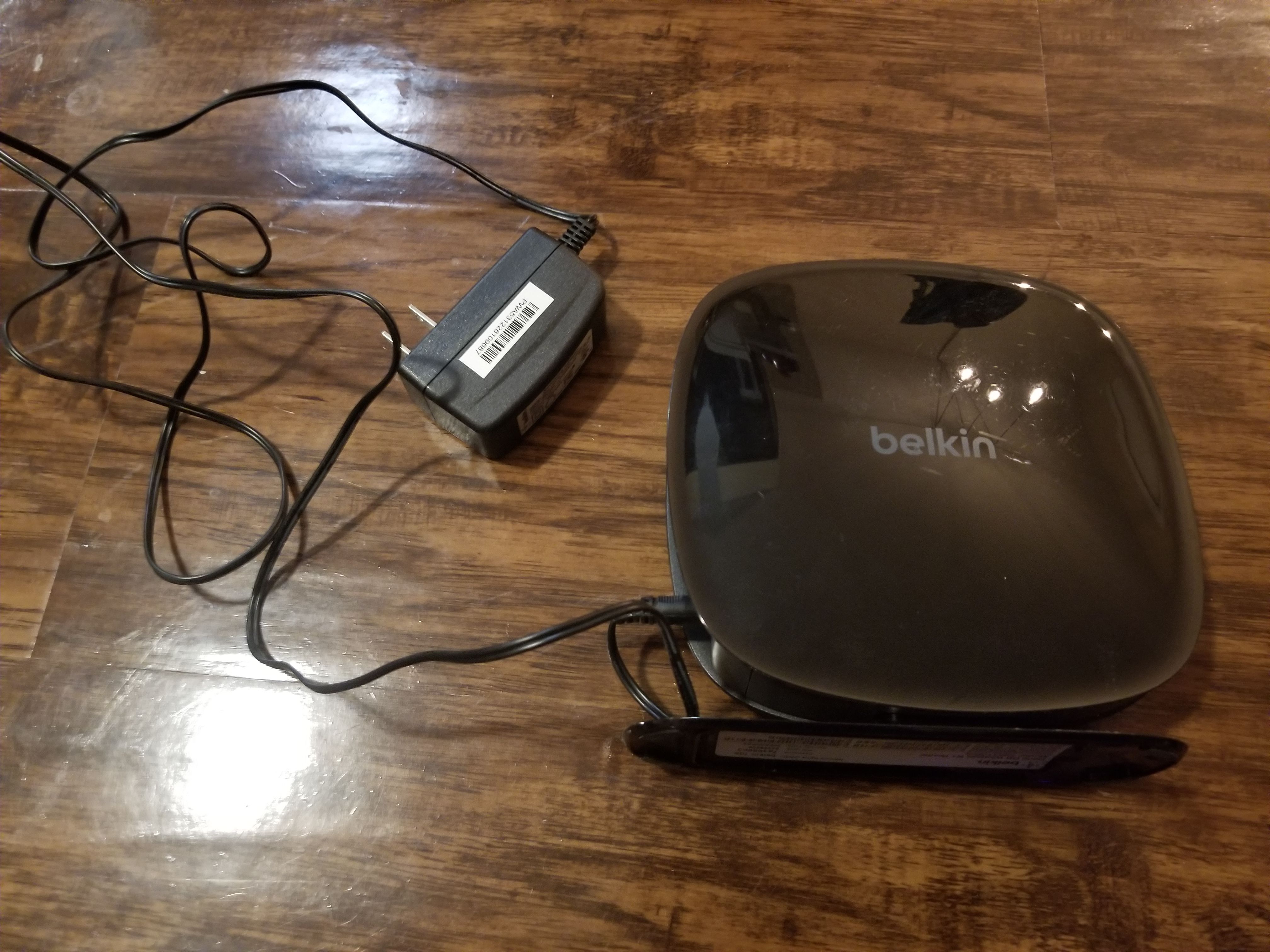 Belkin N600 Dual Band Wireless N+ Router