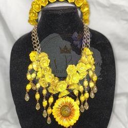 Artesal Collar Set