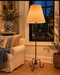 Iron Vintage Floor Lamp