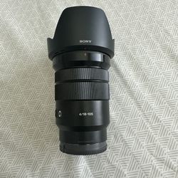 Sony 18-105 Lens 