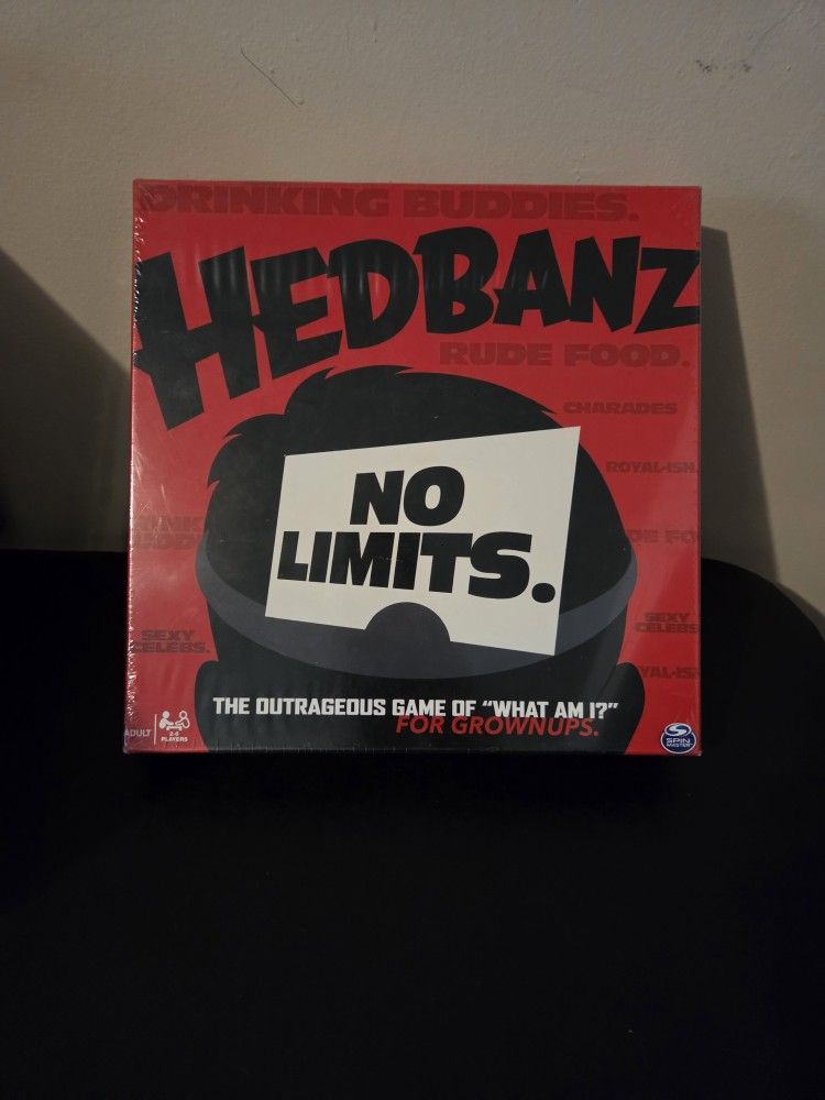 New Sealed- HEADBANZ NO LIMITS