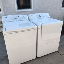 Washer And Gas Dryer 