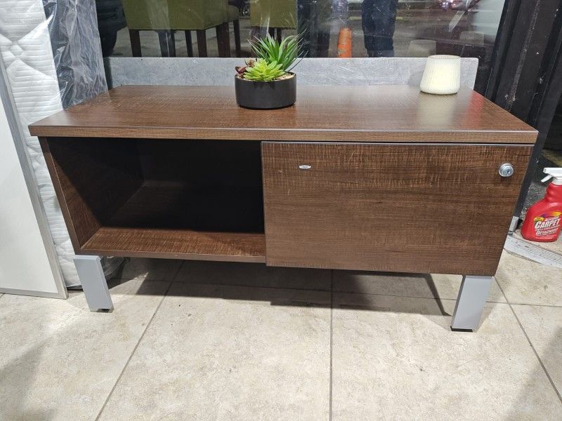 Small Office Desk And Storage Cabinet, Everything For Office