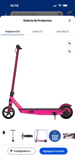 Razor Black Label E90 Electric Scooter - Pink, for Children 8+ Years and up to 120 Lb, up to 10 mph