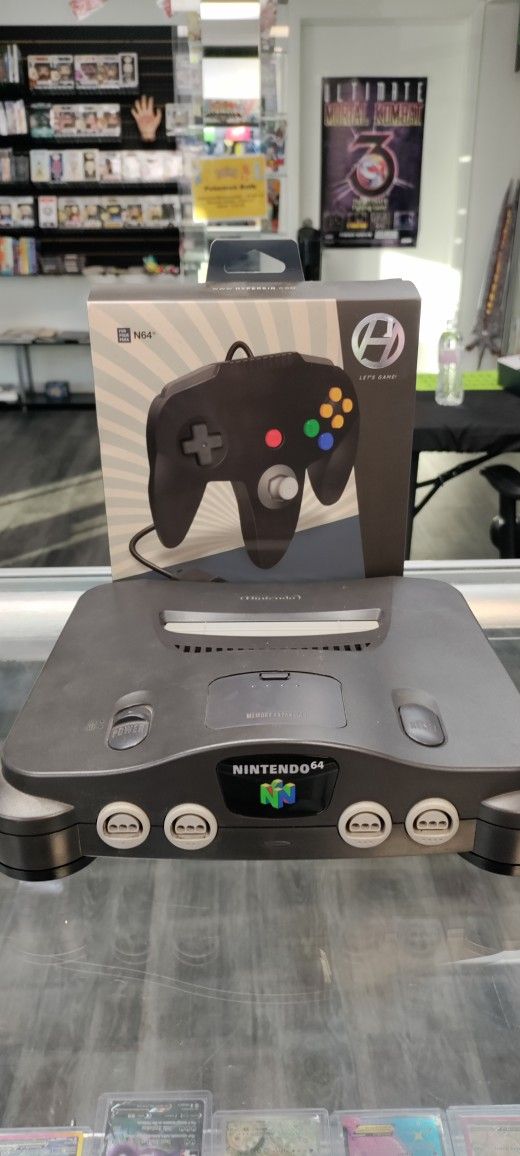 Nintendo 64 Console