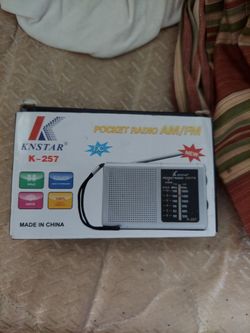 AmFm Portable Radio