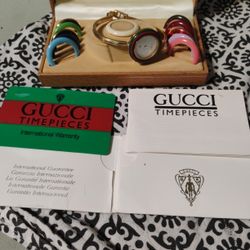 Vintage Gucci Watch Authentic