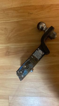 2” ball hitch