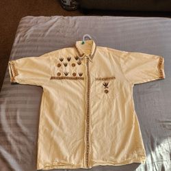 Mens Casual  Buttondown