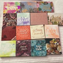 Brand New Eyeshadow Palettes 