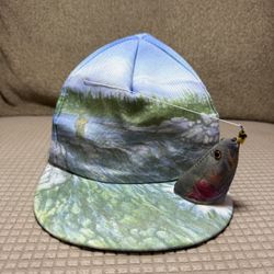 Vintage Fishing Hat