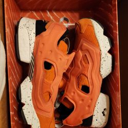 Reebok Instapumd X Rare Sz 10 Pre Owned