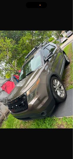 2015 Ford Explorer