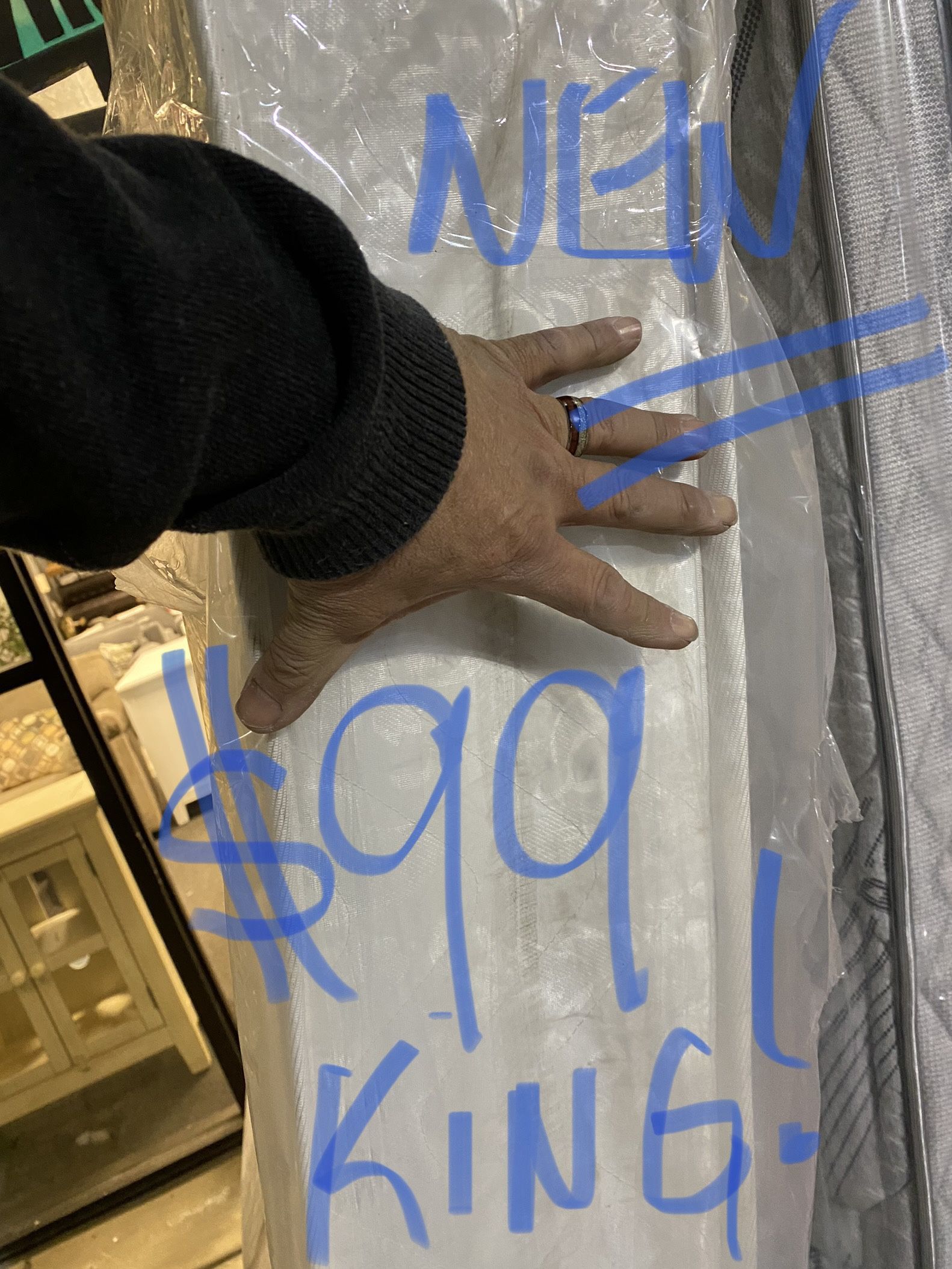 New Sealed King Mattress New Cal Or Eastern Regular California 