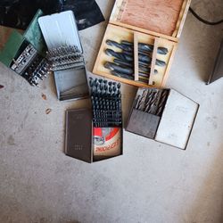 5 Assorted Boxes Drill Bit Sets
