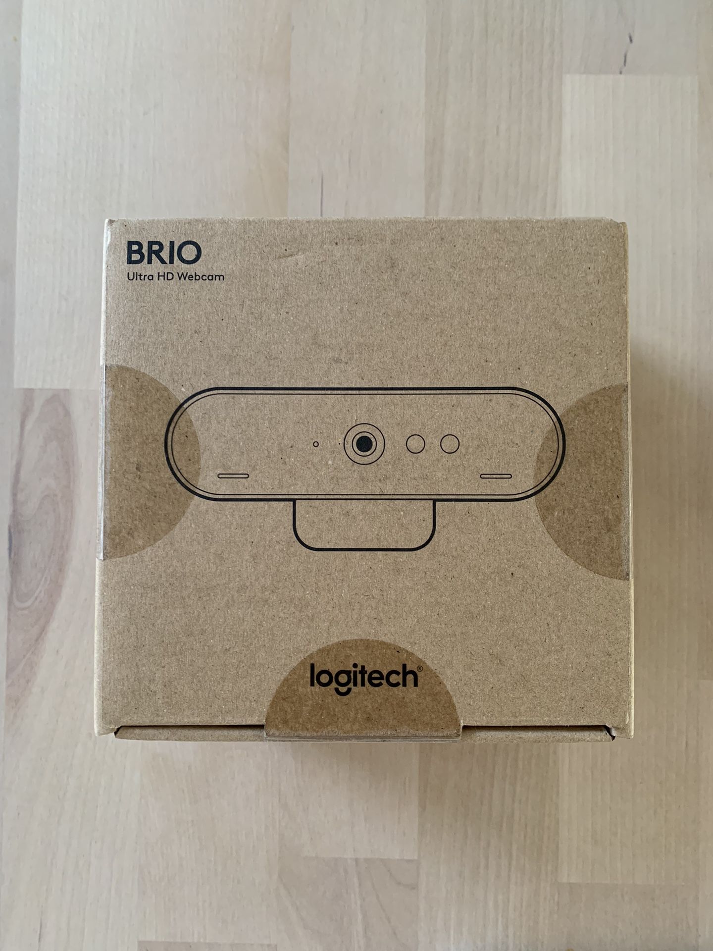 (New) Logitech BRIO 4K Webcam