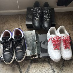 Sz 11/10.5 Jordan’s / Airforce Supreme