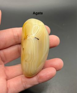 Agate Genuine Stone from Madagascar 89.5g