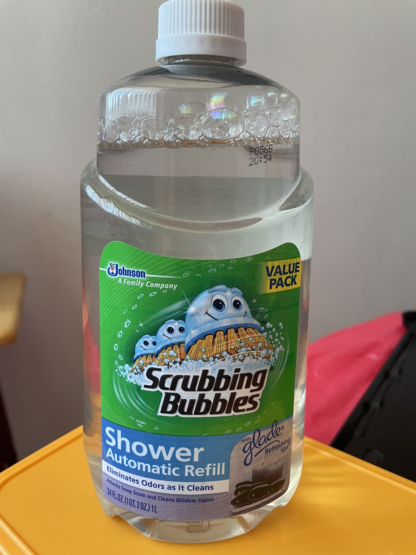 Scrubbing Bubbles Automatic Shower Refill