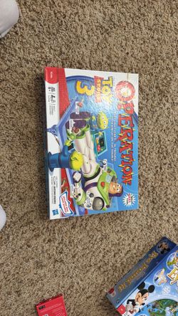 Toy Story Operation Game