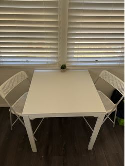 IKEA Kitchen Table + 2 Chairs