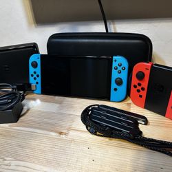 Nintendo Switch Oled Bundle 