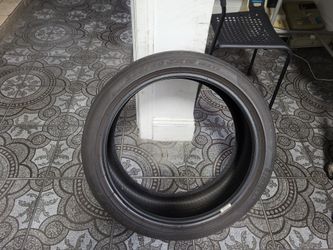 Used Pirelli P Zero 235/40ZR19 (92y) N-0 Rated Tire For Porsche #123