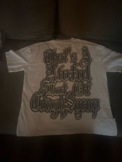 Cough syrup shirt