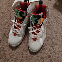 Air Jordon Retro 7 "hare" 10.5