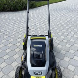 Electric Lawn Mower- Awesome 