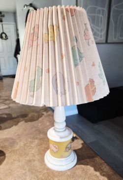 Vintage dinasour lamp