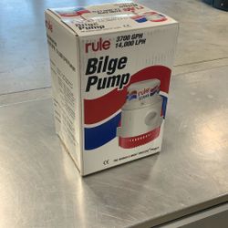 Rule Bilge Pump