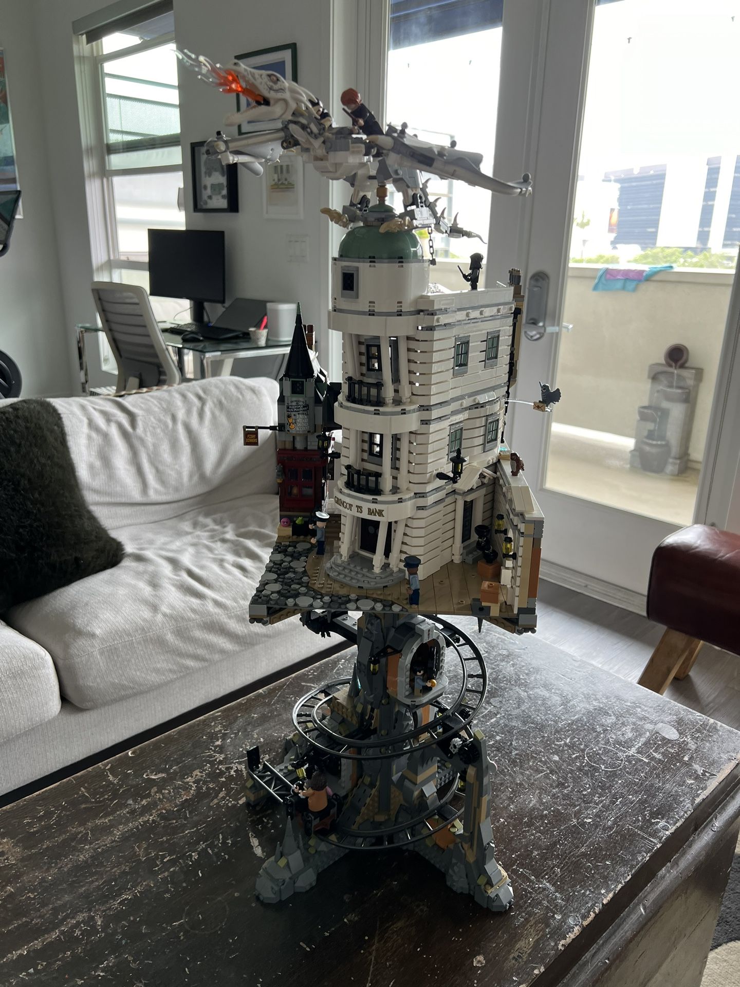 Lego Harry Potter Gringotts Wizarding Bank 76417