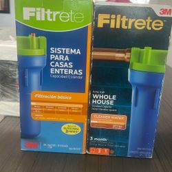 Filtrete Cleaner Water 3M Brand New
