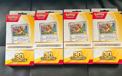 30th Celebration Knock Out Collection x4