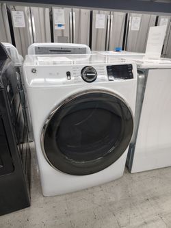 $629(LIMITED TIME OFFER: FREE DELIVERY Within 20 Miles) GE SMART Front Load Washer in White