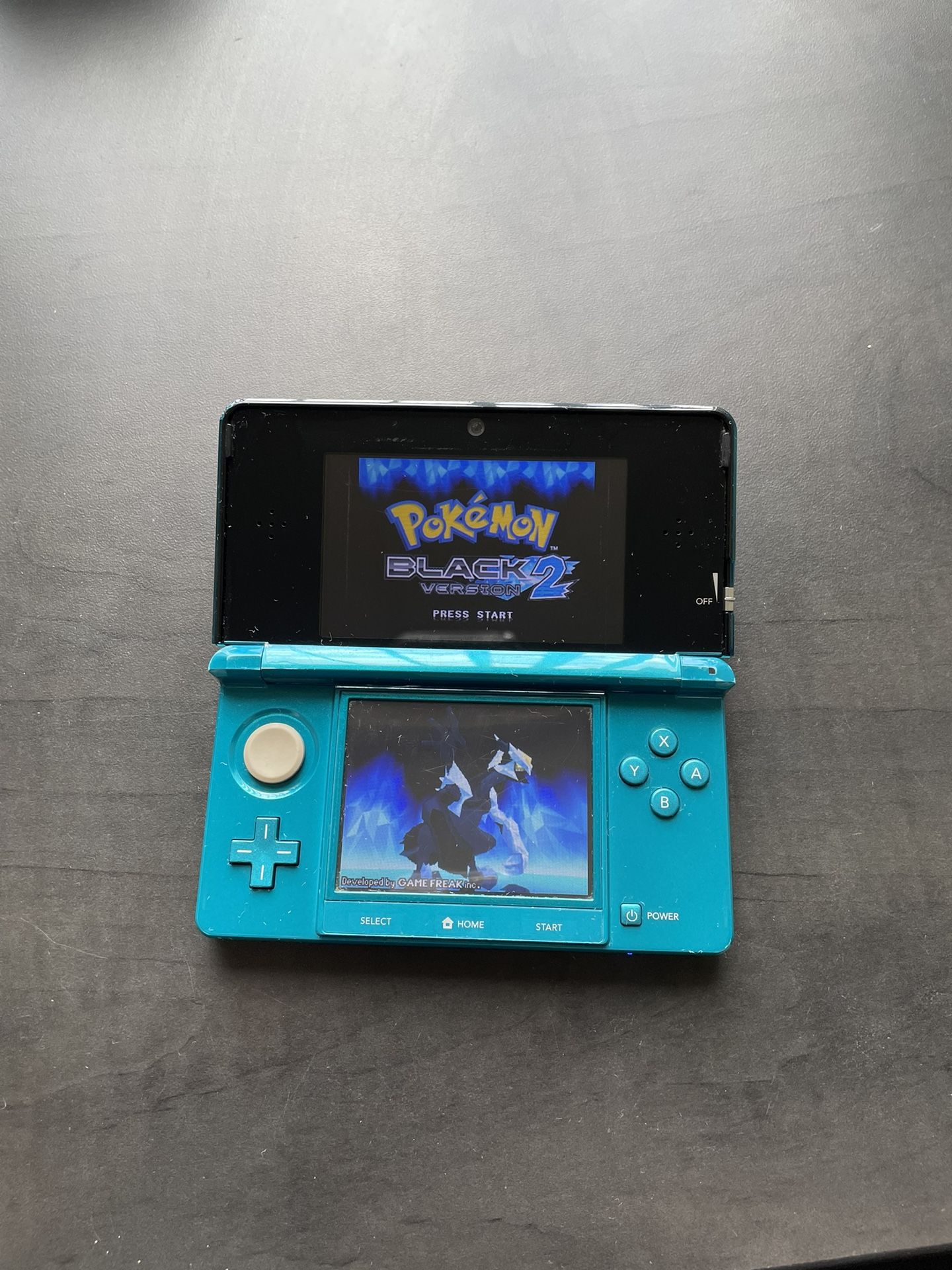 Nintendo 3ds Pokémon Black 2