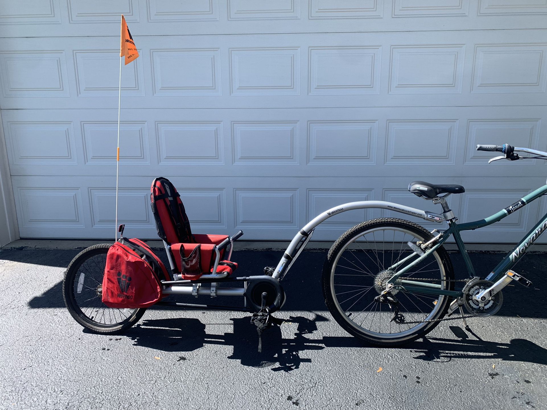 Weehoo Bike Trailer for Sale in Naperville, IL OfferUp