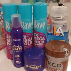 Hairstyling Products 