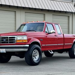 1995 Ford F-250 Extended Cab XLT 4x4