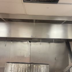 Commerical Kitchen Exhaust Hood System 