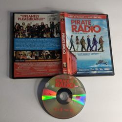 Pirate Radio  - DVD Movie Year 2009 Info Below 