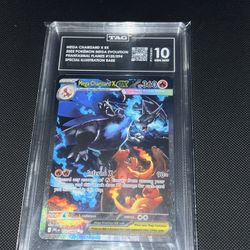 TAG 10 Mega Charizard X EX SIR