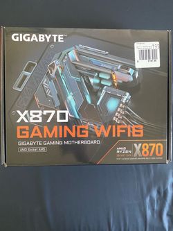 AM5 X870 Gigabyte Motherboard Brand New