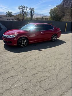 Honda accord 2016