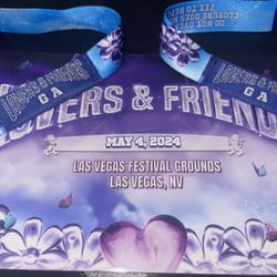 Lovers And Friends 2 TICKETS