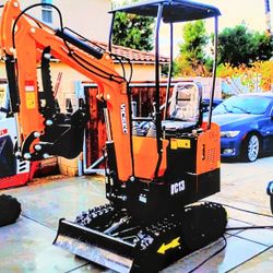 Excavator Brand New 