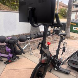 Peloton bike 