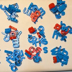 Magnetic Lower Case Alphabet Letters 