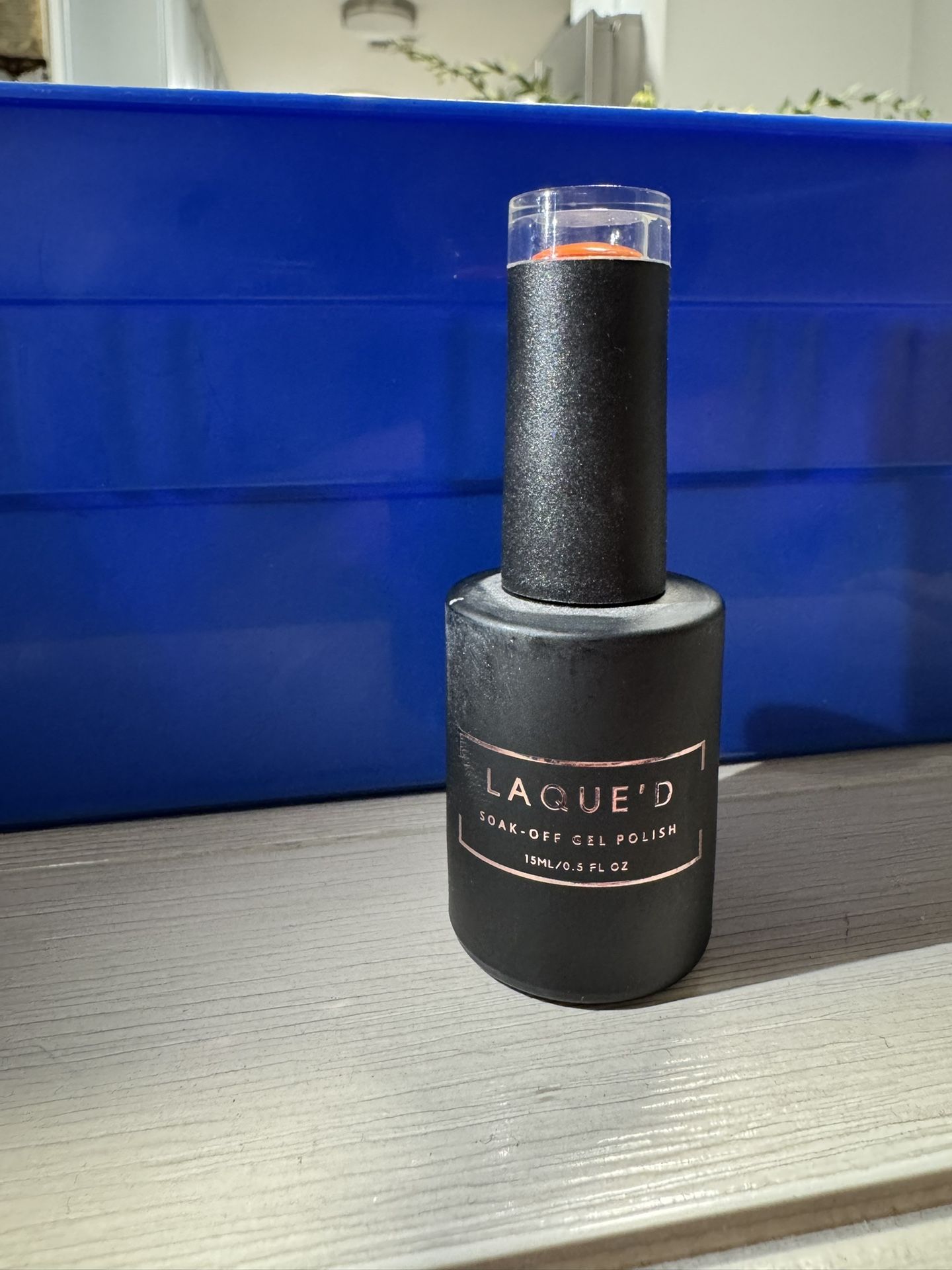 LAQUE’D Soak-Off Gel Polish – 15ml (New)